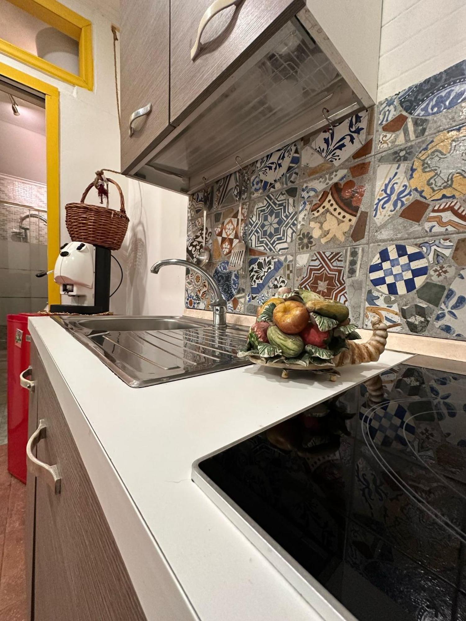 Vat' Coke House Apartment Naples Luaran gambar